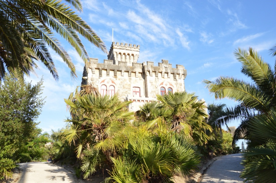 Forte da Cruz — The setting