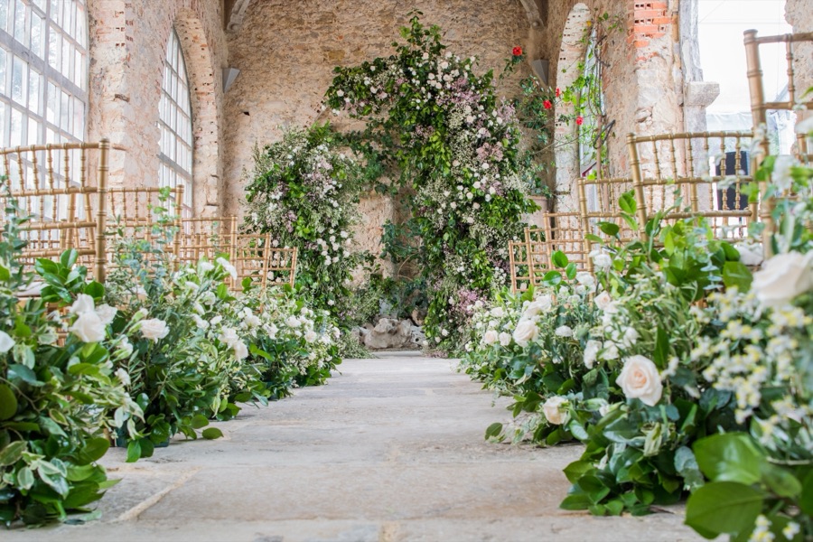 Forte da Cruz — The ceremony