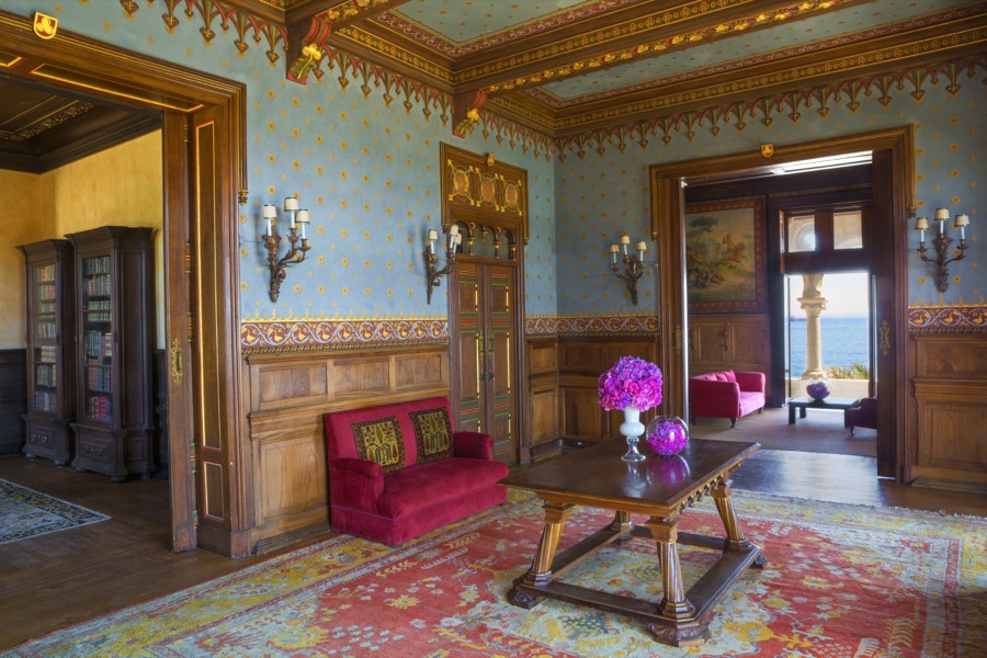 Forte da Cruz — The interiors