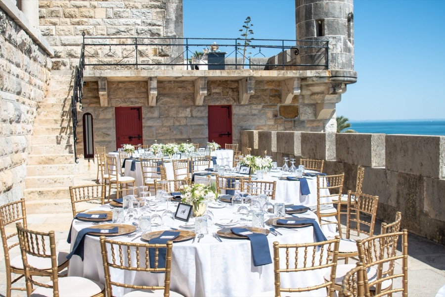 Forte da Cruz — The table