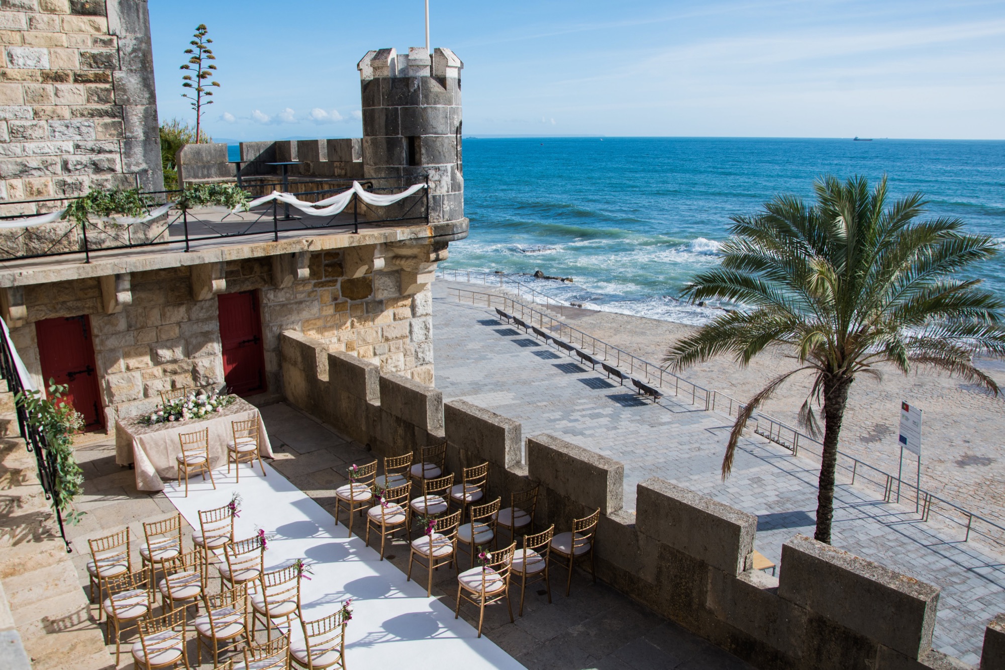 Forte da Cruz wedding venue in Estoril, Estoril — Portuguese Venues