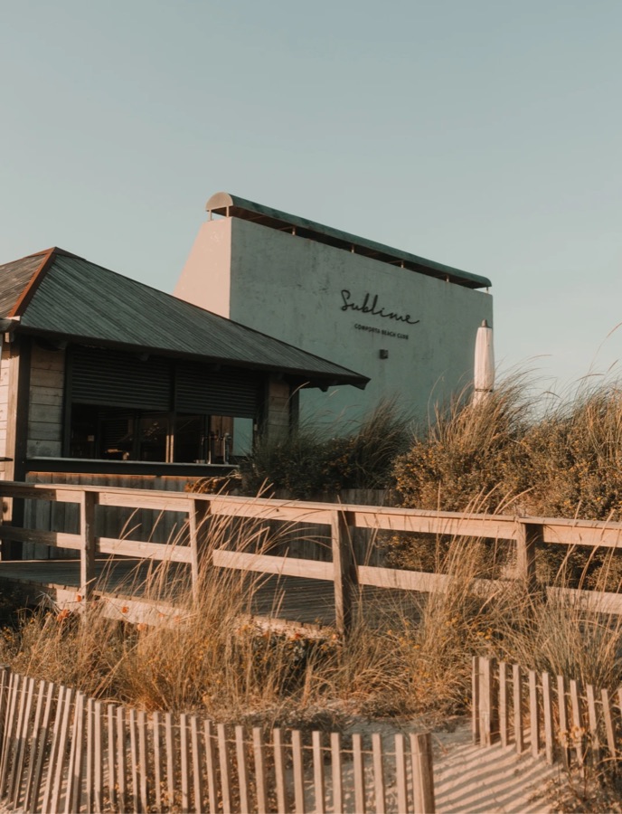 Sublime Comporta — At dusk
